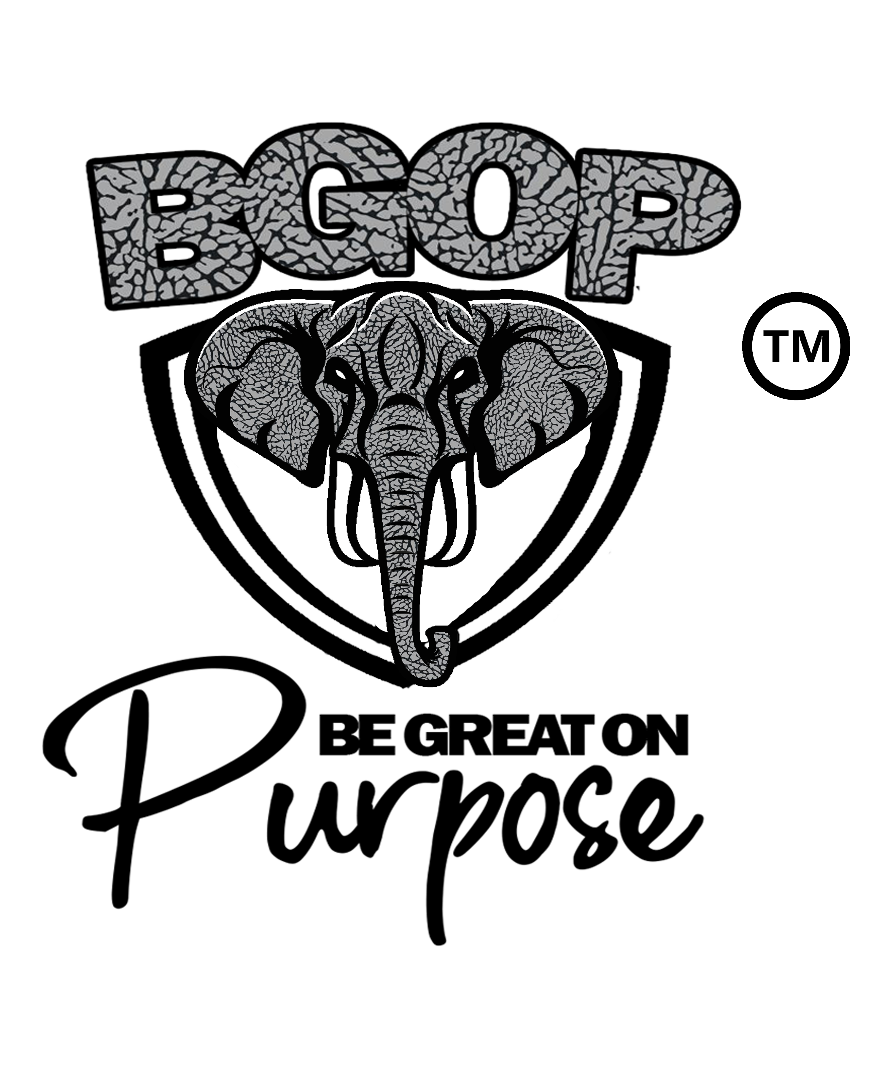 B.G.O.P BE GREAT ON PURPOSE